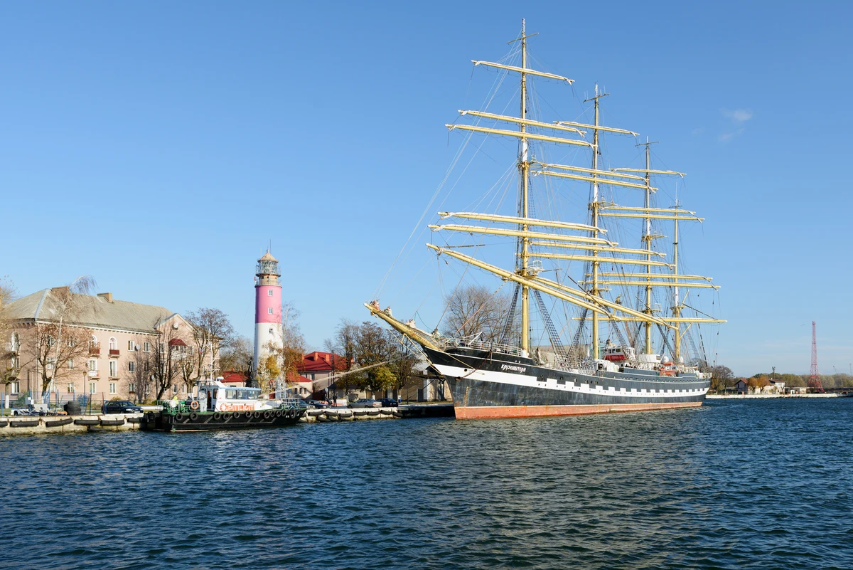 Морские просторы